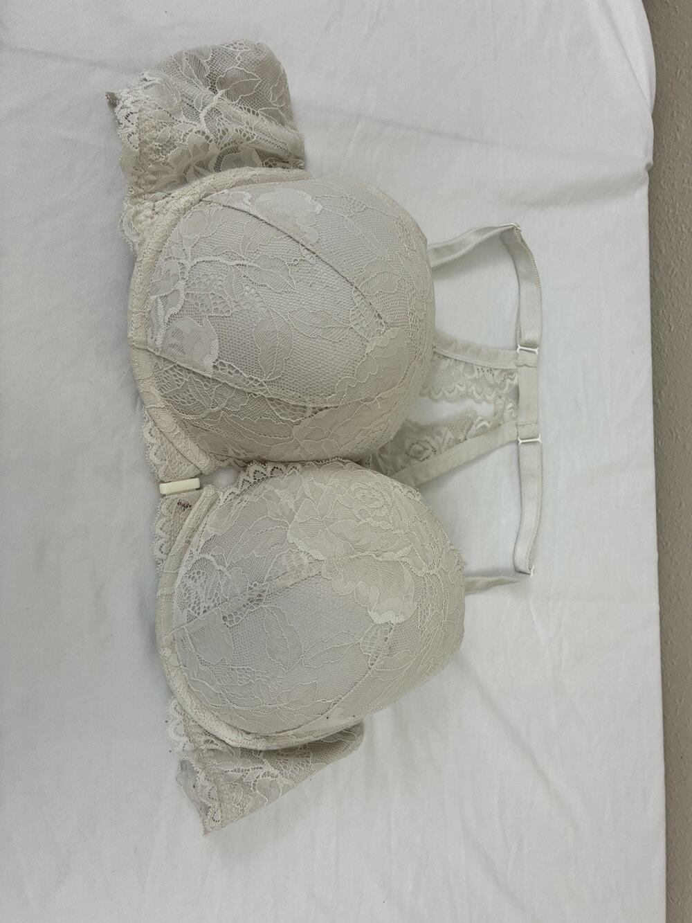 Torrid Emma Lace Racerback Front-Close Push-Up Bra 44C 16559898